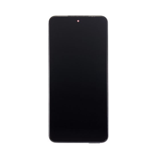 Bild von Xiaomi Redmi Note 10 5G (M2103K19G) OEM Display + Digitizer Complete + Frame - Graphite Grey