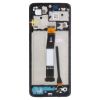 Bild von Xiaomi Redmi 12C (22120RN86G) Display And Digitizer Complete With Frame Black OEM