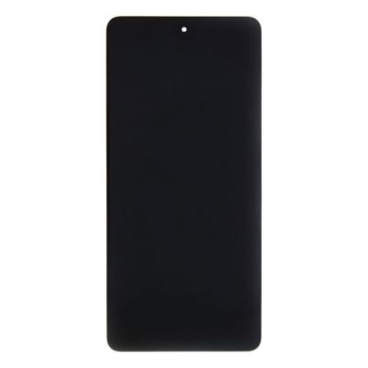 Bild von Redmi Note 12 Pro 5G (22101316C / 22101316I) OEM Display + Digitizer Complete + Frame - Black