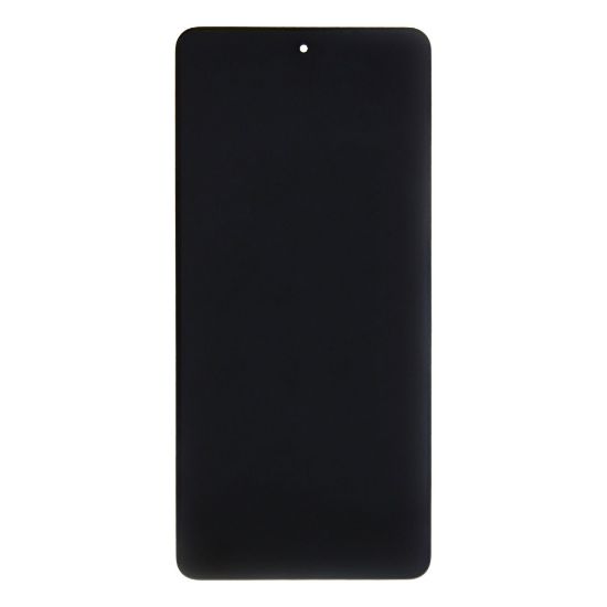 Bild von Redmi Note 12 Pro 5G (22101316C / 22101316I) OEM Display + Digitizer Complete + Frame - Black