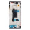 Bild von Redmi Note 12 Pro 5G (22101316C / 22101316I) OEM Display + Digitizer Complete + Frame - Black