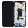 Bild von Redmi Note 12 Pro 5G (22101316C / 22101316I) OEM Display + Digitizer Complete + Frame - Black