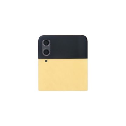 Bild von Samsung Galaxy Z Flip 4 (SM-F721B) Battery Cover Up + Outer LCD display (GH97-27947G) - Yellow