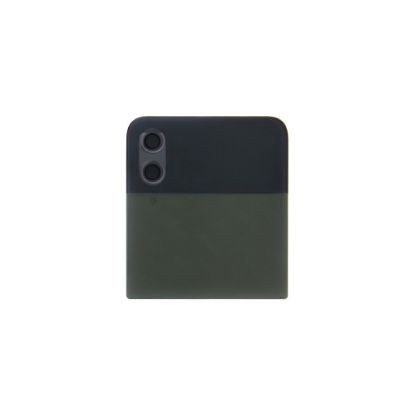 Bild von Samsung Galaxy Z Flip 4 (SM-F721B) Battery Cover Up + Outer LCD display (GH97-27947J) - Khaki