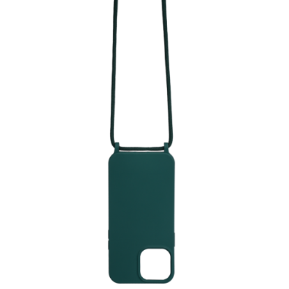 Bild von Furlo TPU Necklace Cord Cover for iPhone XR - Dark Green