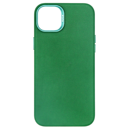 Bild von Rixus Classic 02 Case With MagSafe For iPhone 15 Pro - Green