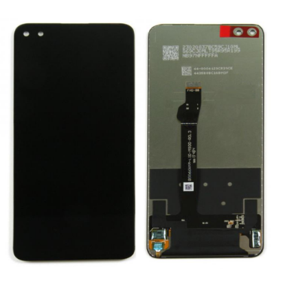 Bild von Huawei Nova 6 4G/5G (WLZ-AL10 / WLZ-TL10) OEM Display + Digitizer Complete - Black