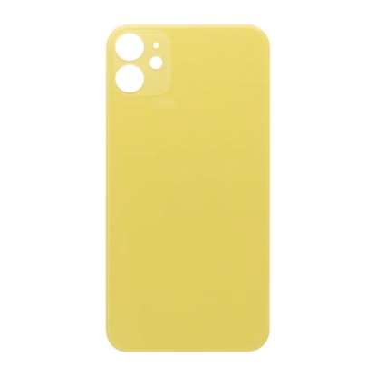 Bild von For iPhone 11 Extra Glass Yellow (Enlarged Camera Frame) (excl. Logo)