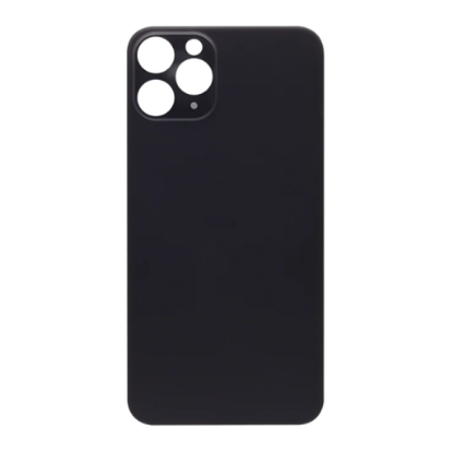 Bild von For iPhone 11 Pro Extra Glass Matte Space Gray (Enlarged Camera Frame)  (excl. Logo)