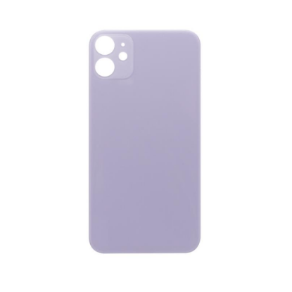 Bild von For iPhone 12 Mini Extra Glass Purple (Enlarged Camera Frame) (excl. Logo)