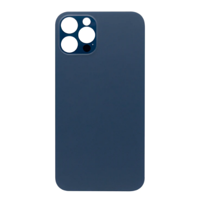 Bild von For iPhone 12 Pro Extra Glass Pacific Blue (Enlarged Camera Frame) (excl. Logo)