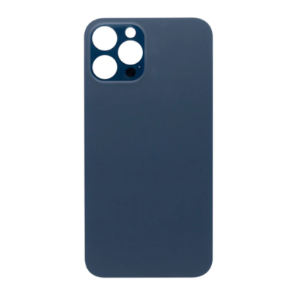 Bild von For iPhone 12 Pro Max Extra Glass Pacific Blue (Enlarged Camera Frame) (excl. Logo)