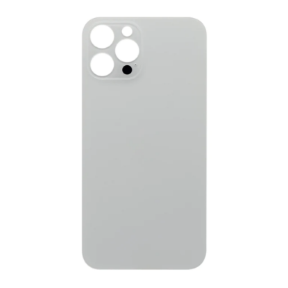 Bild von For iPhone 12 Pro Max Extra Glass Silver (Enlarged Camera Frame) (excl. Logo)