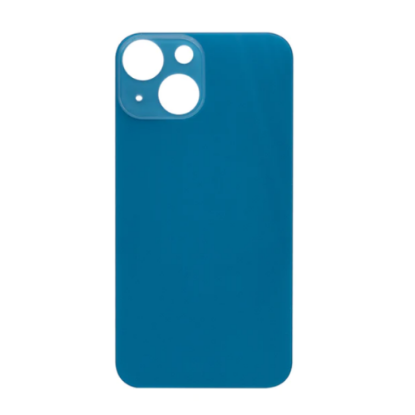 Bild von For iPhone 13 Mini Extra Glass Blue (Enlarged Camera Frame) (excl. Logo)