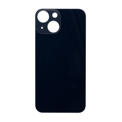 Bild von For iPhone 13 Mini Extra Glass Midnight Black (Enlarged Camera Frame) (excl. Logo)