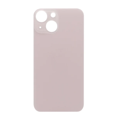 Bild von For iPhone 13 Mini Extra Glass Pink (Enlarged Camera Frame) (excl. Logo)