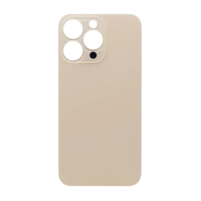 Bild von For iPhone 13 Pro Extra Glass Gold (Enlarged Camera Frame) (excl. Logo)