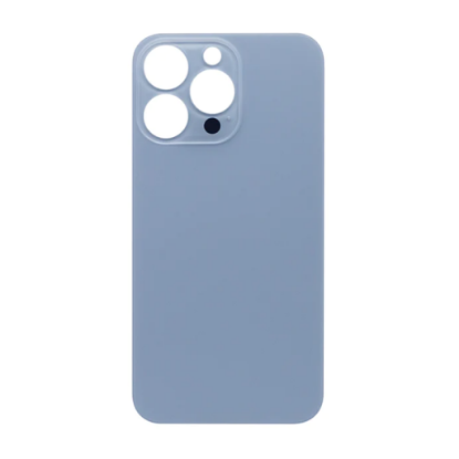 Bild von For iPhone 13 Pro Extra Glass Sierra Blue (Enlarged Camera Frame) (excl. Logo)