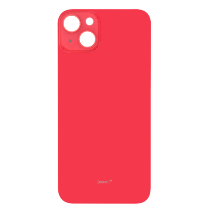 Bild von For iPhone 14 Extra Glass Red (Enlarged Camera Frame) (excl. Logo)