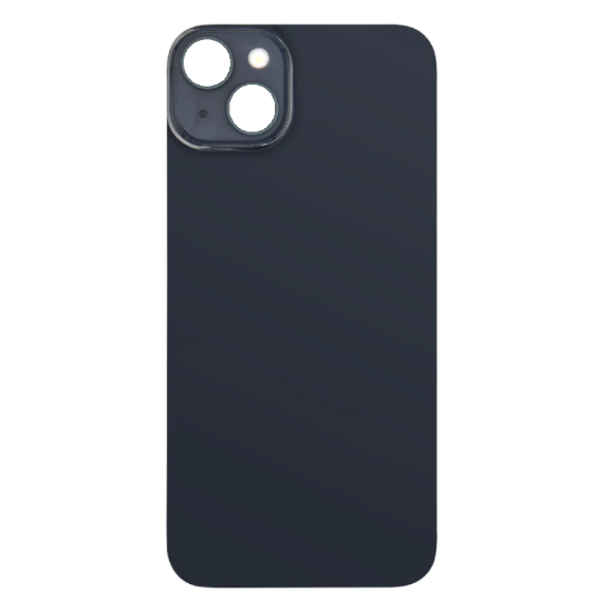 Bild von For iPhone 14 Plus Extra Glass Black (Enlarged Camera Frame) (excl. Logo)