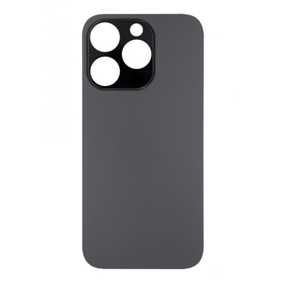 Bild von For iPhone 14 Pro Max Extra Glass Black (Enlarged Camera Frame) (excl. Logo)