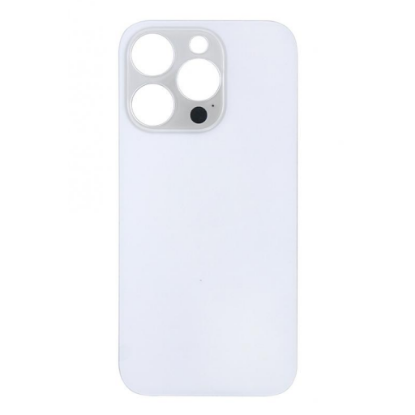 Bild von For iPhone 14 Pro Max Extra Glass Silver (Enlarged Camera Frame) (excl. Logo)