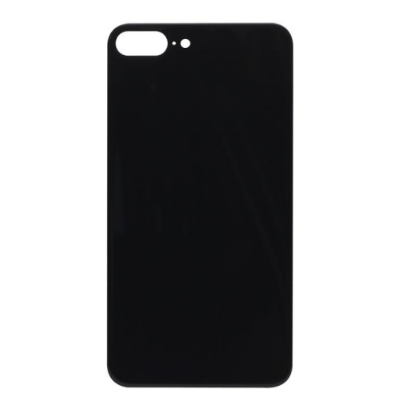 Bild von For iPhone 8 Plus Extra Glass Black (Enlarged Camera Frame) (excl. Logo)