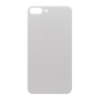 Bild von For iPhone 8 Plus Extra Glass White (Enlarged Camera Frame) (excl. Logo)