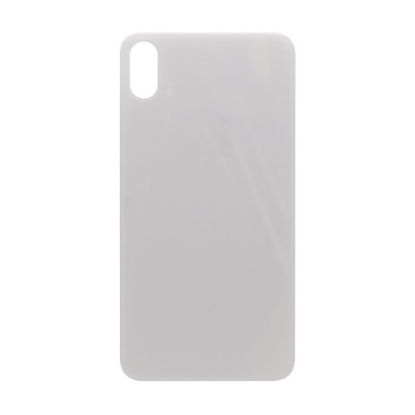 Bild von For iPhone X Extra Glass White (Enlarged Camera Frame) (excl. Logo)