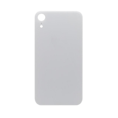 Bild von For iPhone XR Extra Glass White (Enlarged Camera Frame) (excl. Logo)