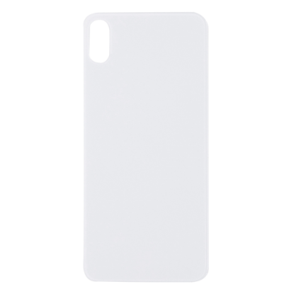 Bild von For iPhone XS Max Extra Glass White (Enlarged Camera Frame) (excl. Logo)