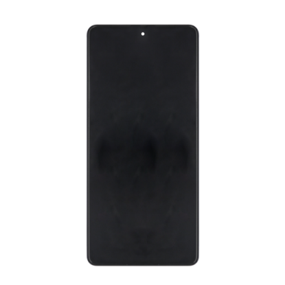 Bild von Xiaomi Redmi Note 12 Pro Plus (22101316UCP / 22101316UG) OEM Display Complete + Frame - Black