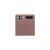 Bild von Samsung Galaxy Z Flip 5G (SM-F707B) Battery cover top + Back LCD (GH96-13806B) - Mystic bronze