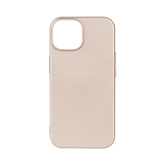 Bild von Rixus Soft TPU Phone Case For iPhone 15 - Gold