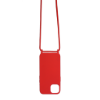 Bild von Furlo TPU Necklace Cord Cover For iPhone XS Max - Red