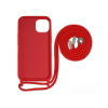 Bild von Furlo TPU Necklace Cord Cover For iPhone XS Max - Red