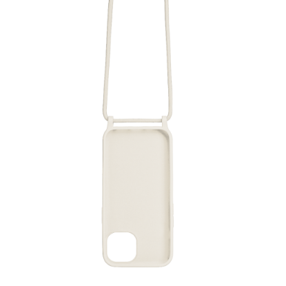 Bild von Furlo TPU Necklace Cord Cover For iPhone XS Max - White