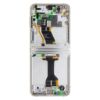 Bild von Samsung Galaxy Z Flip5 (SM-F731B) Inner Display Complete + Frame (GH82-31827B / GH82-31828B) - Cream