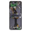 Bild von Samsung Galaxy Z Flip5 (SM-F731B) Inner Display Complete + Frame (GH82-31827A / GH82-31828A) - Graphite