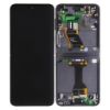 Bild von Samsung Galaxy Z Flip5 (SM-F731B) Inner Display Complete + Frame (GH82-31827A / GH82-31828A) - Graphite