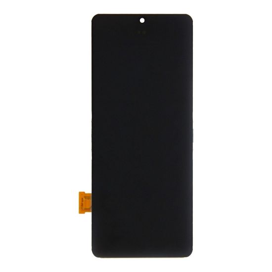 Bild von Samsung Galaxy Z Flip (SM-F700F / SM-F707B) Display + Digitizer Complete (No Frame) GH96-14066A / GH96-13019A