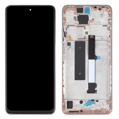 Bild von Xiaomi Mi 10T Lite 5G (M2007J17G) OEM Display Complete + Frame - Black