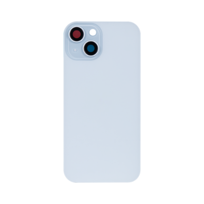 Bild von For iPhone 15 Extra Glass Blue (Enlarged Camera Frame) (excl. Logo)