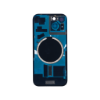 Bild von For iPhone 15 Extra Glass Blue (Enlarged Camera Frame) (excl. Logo)