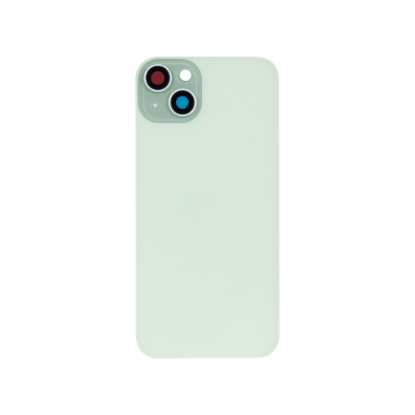 Bild von For iPhone 15 Plus Extra Glass Green (Enlarged Camera Frame) (excl. Logo)