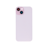 Bild von For iPhone 15 Plus Extra Glass Pink (Enlarged Camera Frame) (excl. Logo)