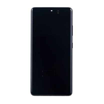 Bild von Samsung Galaxy S21 Ultra (SM-G998B) Soft Oled Display Complete + Frame - Phantom Black