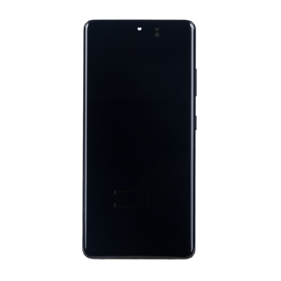 Bild von Samsung Galaxy S21 Ultra (SM-G998B) Soft Oled Display Complete + Frame - Phantom Black