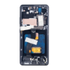 Bild von Samsung Galaxy S21 Ultra (SM-G998B) Soft Oled Display Complete + Frame - Phantom Black