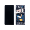 Bild von Samsung Galaxy S21 Ultra (SM-G998B) Soft Oled Display Complete + Frame - Phantom Black